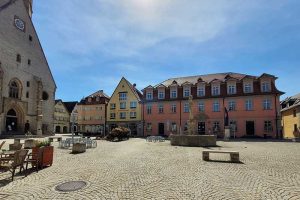 Marktplatz Weikersheim