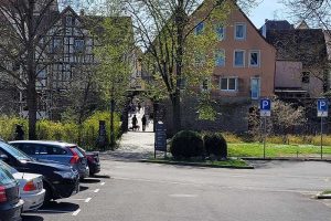 Parkplatz Heiliges Wöhr Weikersheim